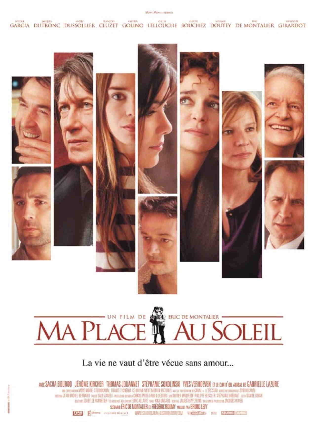 Постер Ma place au soleil